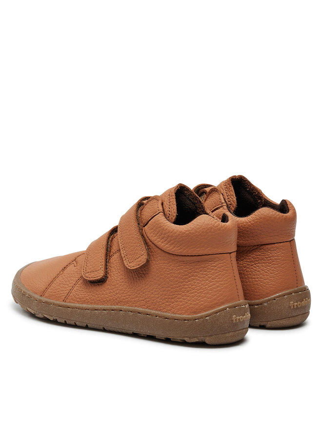 Froddo Šnurovacia obuv Froddo Barefoot Autumn G3110252-2 S Hnedá