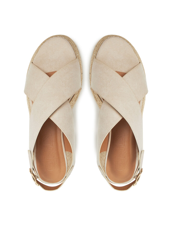 ONLY Shoes Espadrilles ONLY Shoes Onlminerva-2 Écru