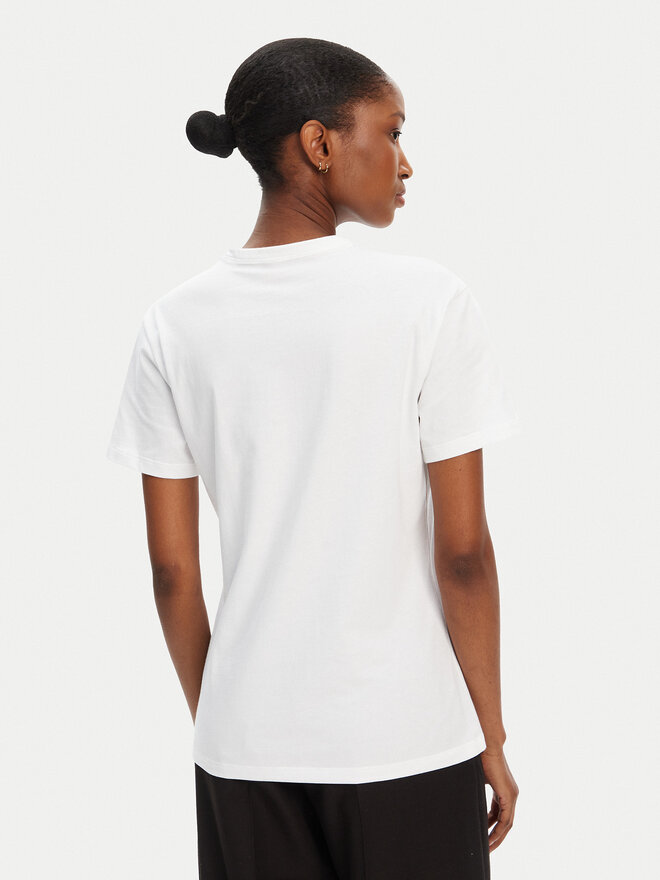 HUGO HUGO Camiseta Damacia_5 50544868 Blanco Regular Fit