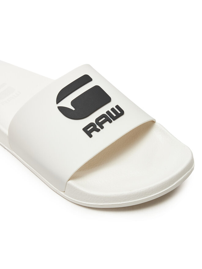 G-Star Raw Klapki G-Star Raw Cart III Bsc M 2141 026205 Biały