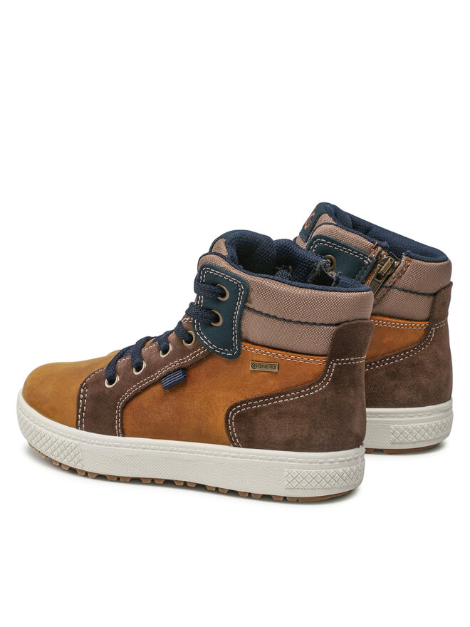 Primigi Kotníková obuv Primigi GORE-TEX 2889200 S Hnědá