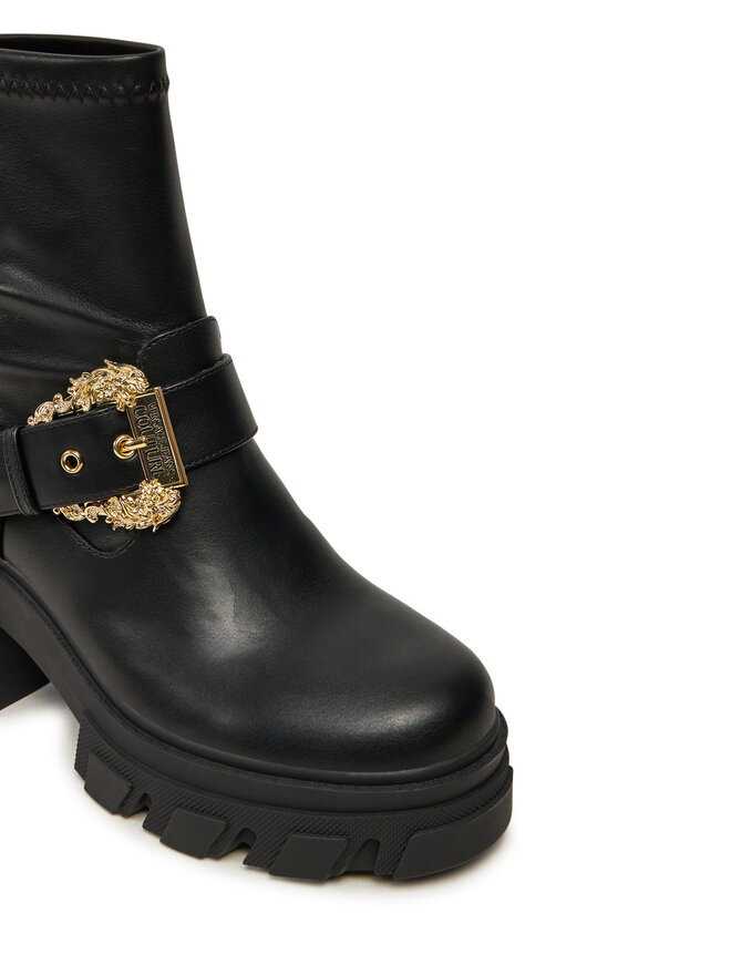 Versace Jeans Couture Botki Versace Jeans Couture Sophie 77VA3S80 Czarny