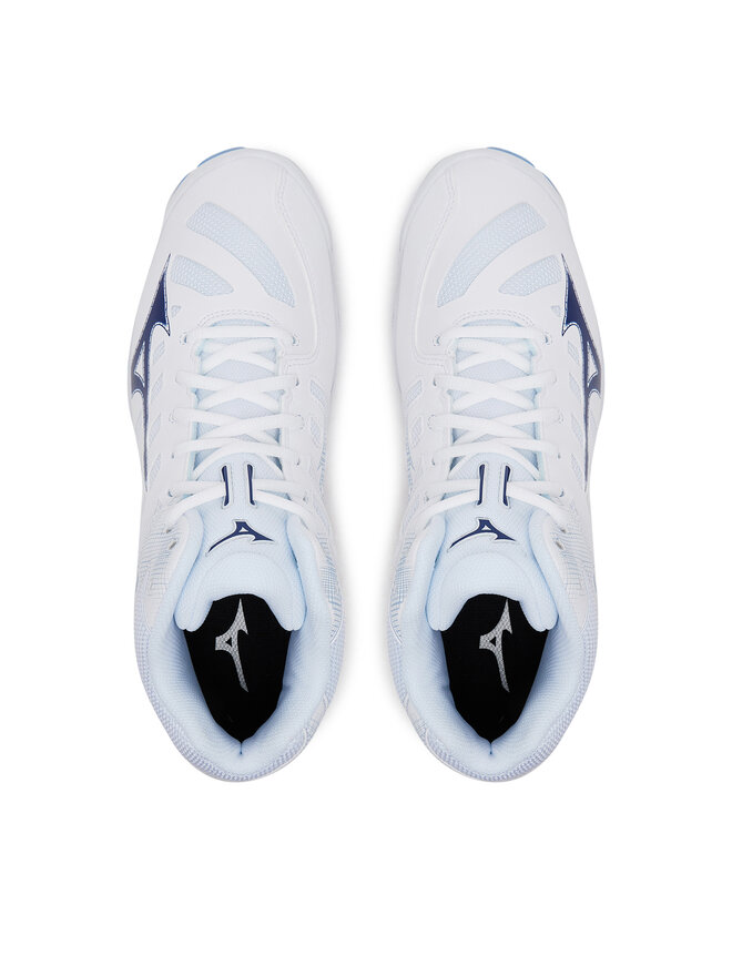 Mizuno Sálovky Mizuno Wave Voltage 2 Mid V1GA2465 Bílá