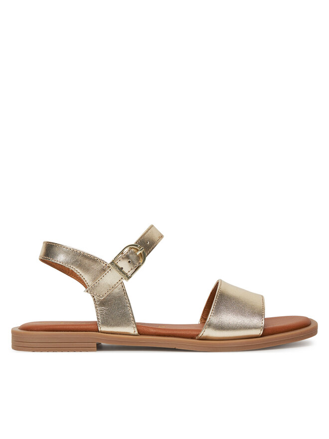 Tamaris Sandále Tamaris 1-28160-42 Zlatá