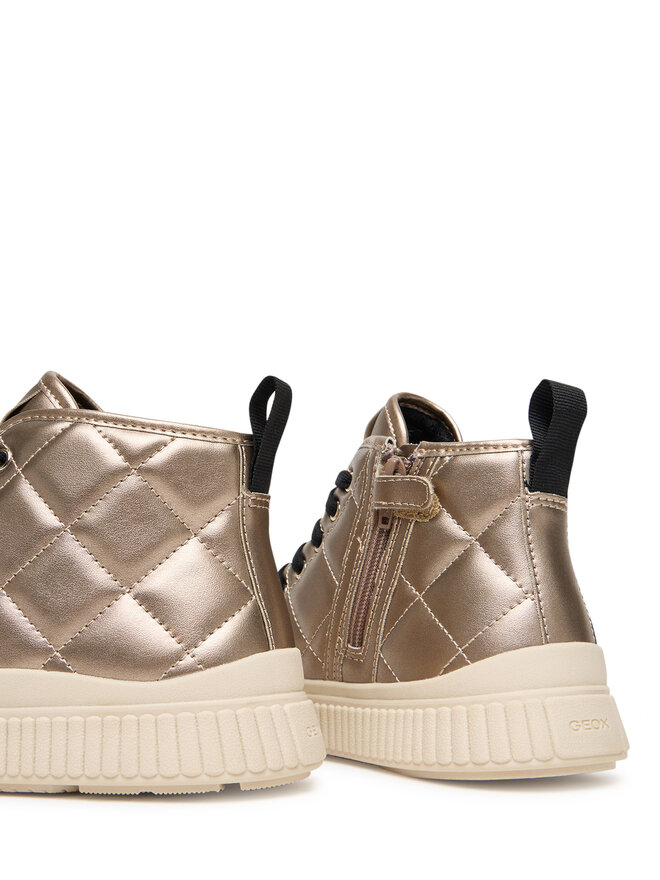 Geox Sneakers Geox J Laquinny J56M3F 000NF C2010 D Goldfarben