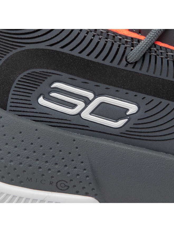 Under Armour Μπασκετικά Παπούτσια Under Armour Ua Sc 3Zero III 3022048-102 Γκρι
