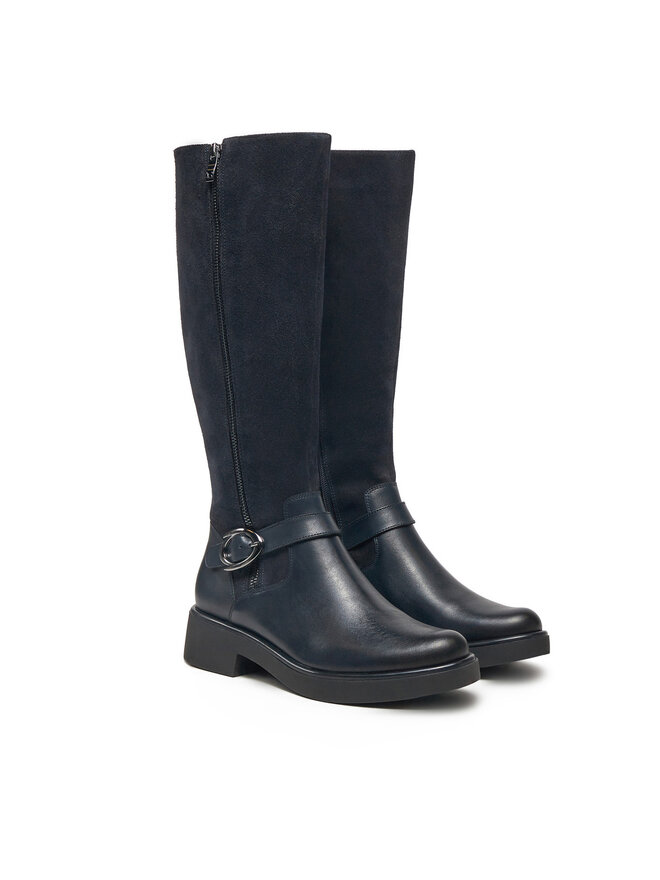 Caprice Stiefel Caprice 9-25504-43 Dunkelblau