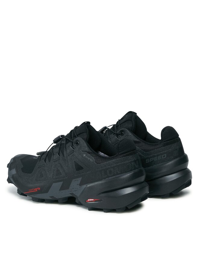 Salomon Buty do biegania Salomon Speedcross 6 GORE-TEX L41743400 Czarny