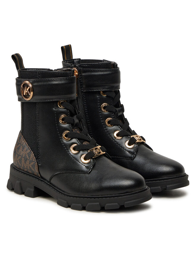 MICHAEL Michael Kors Bakancs MICHAEL Michael Kors Ridley Stark 2 MK101105 Fekete