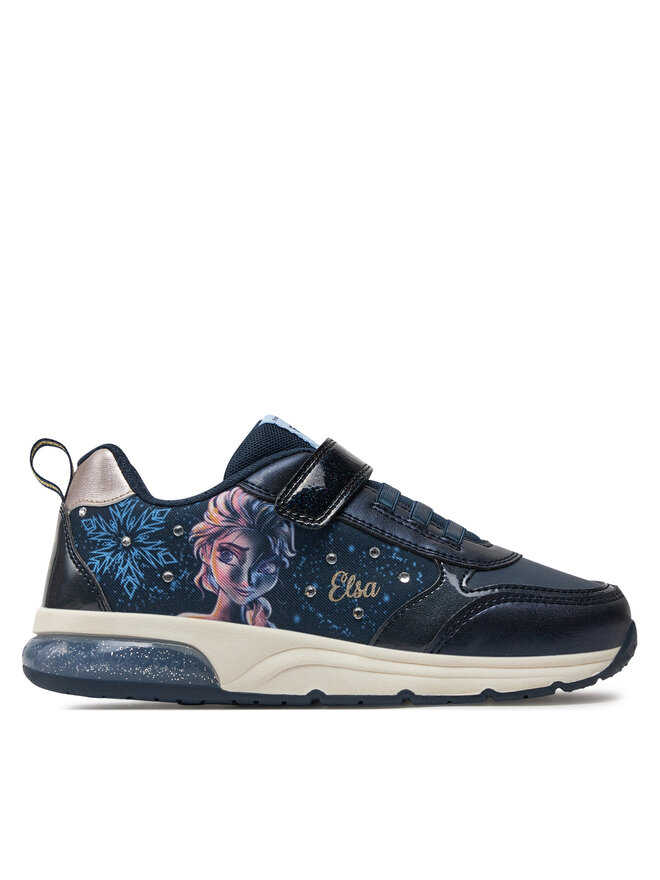 Sneakers Geox FROZEN J Spaceclub G. D J268VD 0ANAJ C4256 D Bleu marine chaussures