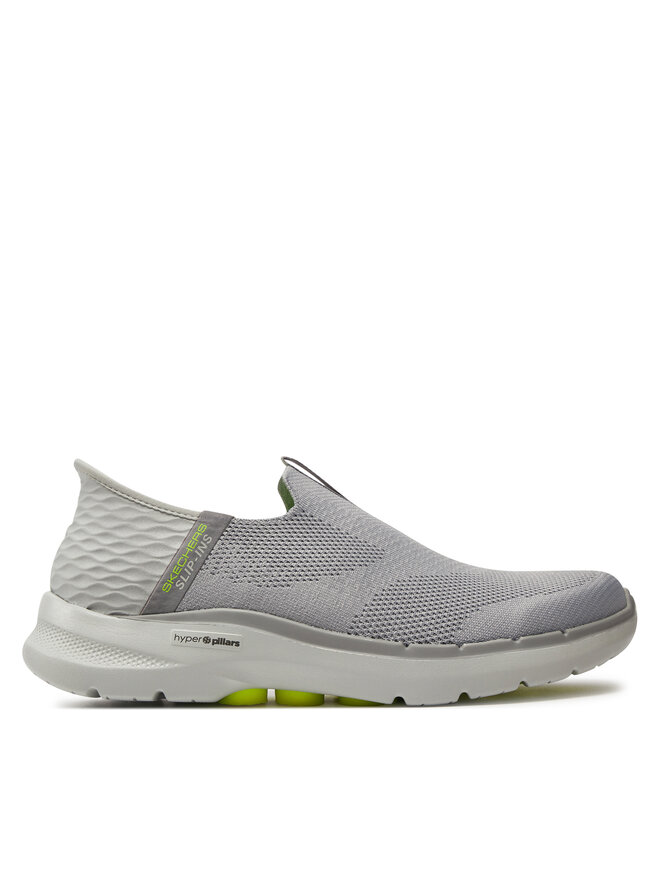Skechers Shoes Slip Ins Skechers Go Step Mujer Gris Skechers