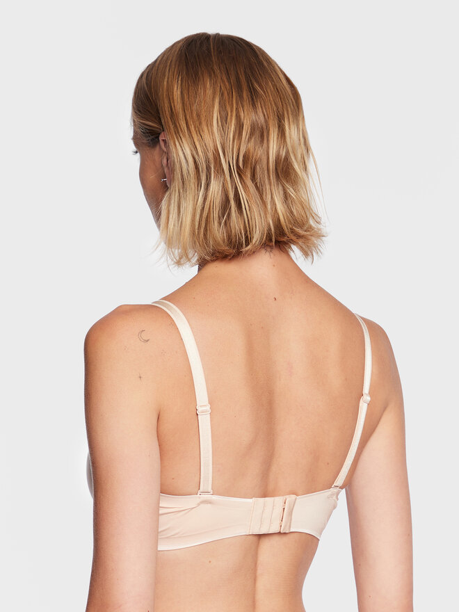 Chantelle Chantelle Σουτιέν Bardot Essential C15G50 Μπεζ
