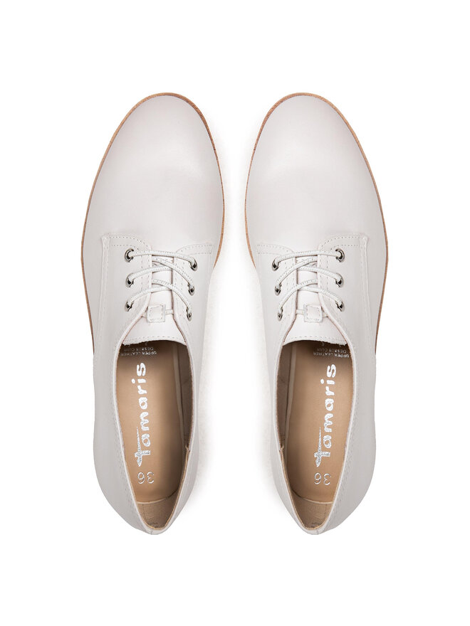 Tamaris Oxford Schuhe Tamaris 1-23204-26 Weiß
