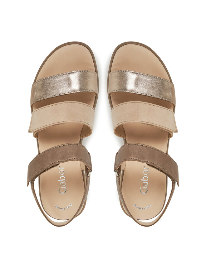 Gabor Sandalias Gabor 64.620.62 Oro