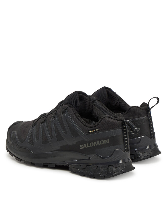 Salomon Pantofi pentru alergare Salomon Xa Pro 3D V9 Wide Gore-Tex L47277000 Negru