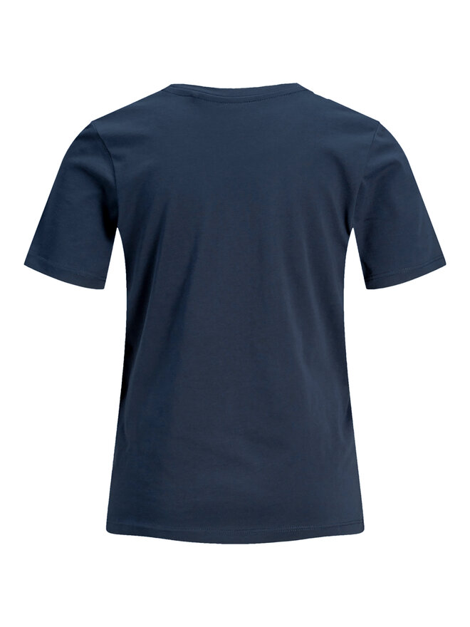 Jack&Jones Jack&Jones Marškinėliai Corp 12151955 Tamsiai mėlyna Slim Fit