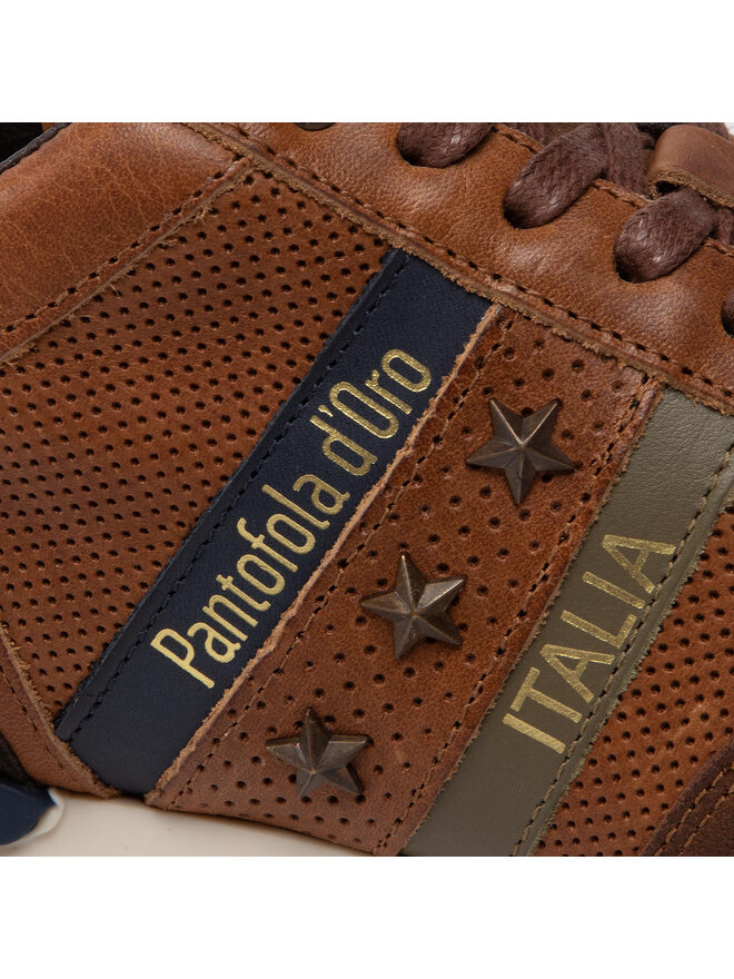 Pantofola d'Oro Sneakersy Pantofola d'Oro Imola Runner Uomo Low 10223035.JCU Hnědá