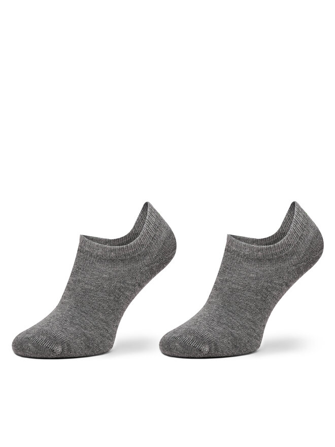 Tommy Hilfiger 2er-Set niedrige Kindersocken Tommy Hilfiger 301390 Grau
