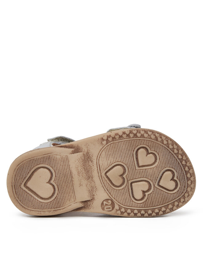 Froddo Sandale Froddo Carlina G2150193-8 M Srebrna
