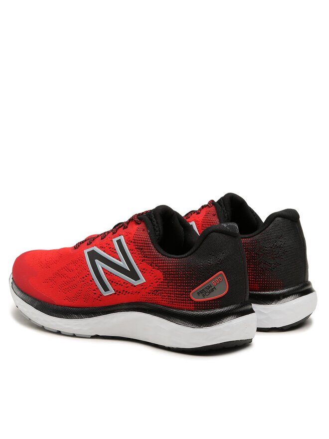 New Balance Scarpe da corsa New Balance Fresh Foam 680 v7 M680CR7 Rosso