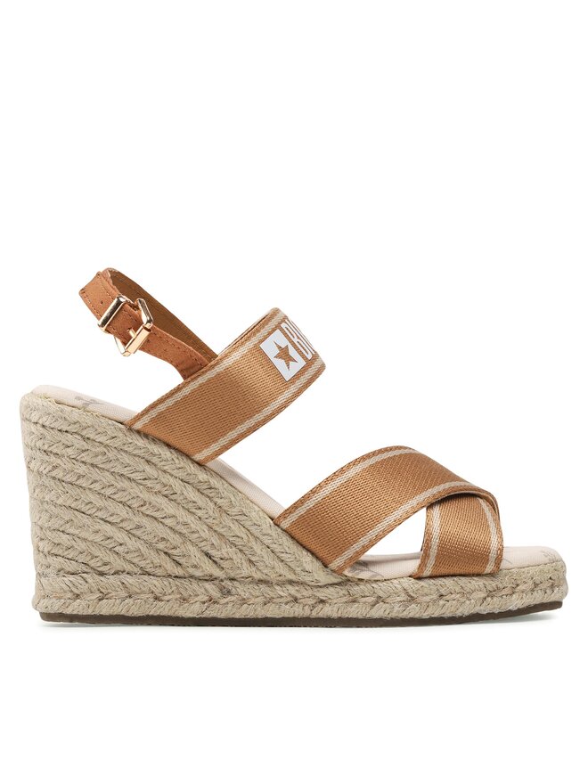 Big Star Shoes Sandały Big Star Shoes LL274883 Beżowy