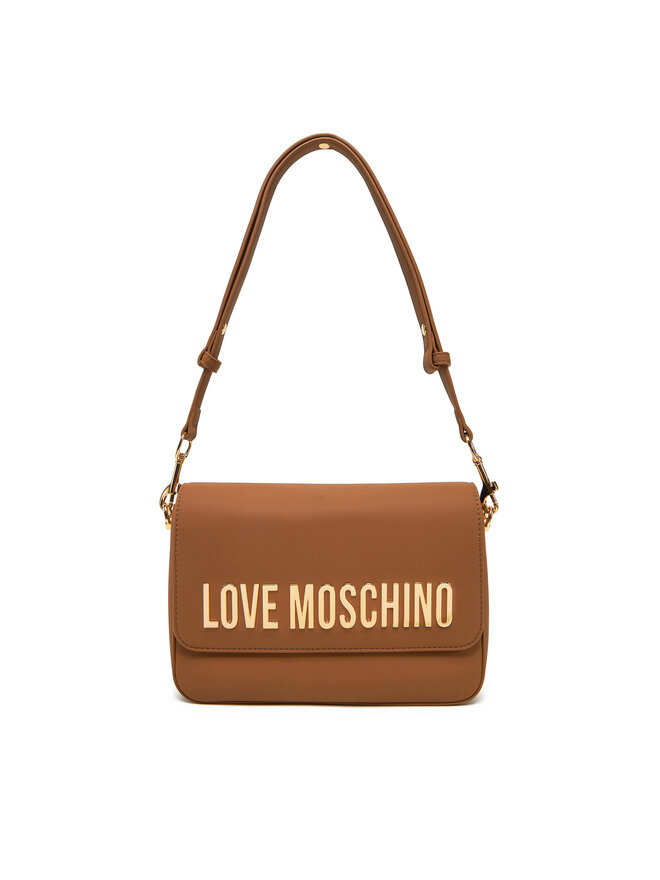 LOVE MOSCHINO Ročna torba LOVE MOSCHINO JC4023PP1MKD0201 Rjava