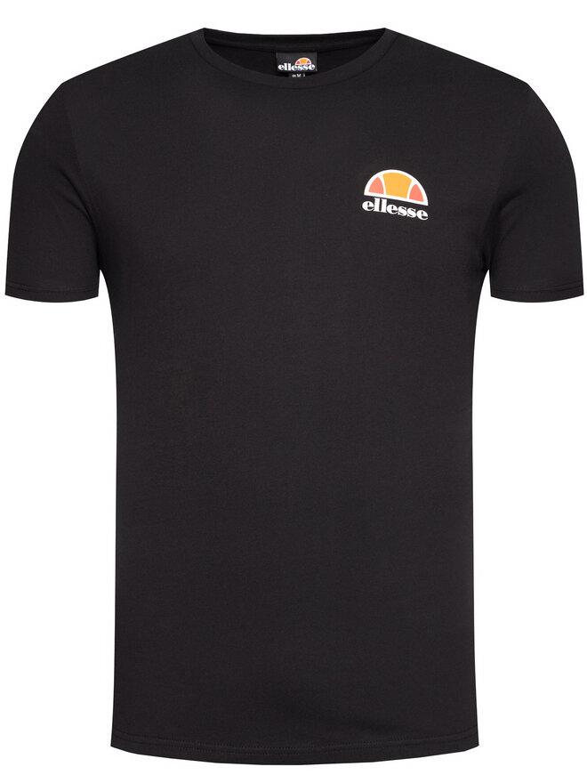 Ellesse Ellesse Marškinėliai Canaletto SHS04548 Juoda Regular Fit