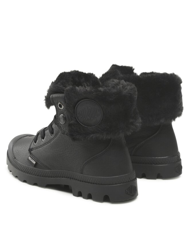 Palladium Trapper stila apavi Palladium Baggy Nbk Wl 97962-001-M Melns