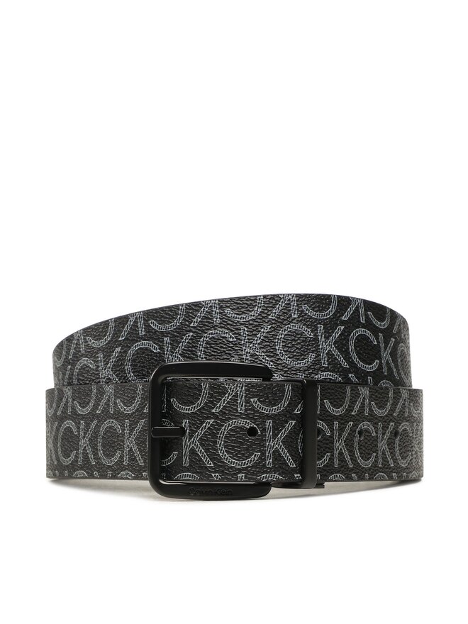 Calvin Klein Cinturón para hombre Calvin Klein Adj/Rev Ck Concise Cv Mono 35Mm K50K510643 Negro