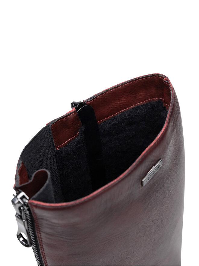 Remonte Botas de equitación Remonte R6576-35 Guinda/burdeos