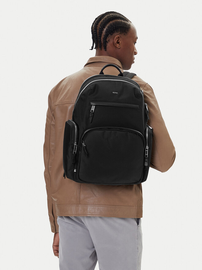 BOSS Nahrbtnik BOSS Highway 50536485 Črna