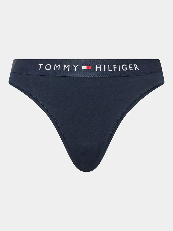 Tommy Hilfiger Tommy Hilfiger Стрінги UW0UW04146 Cиній