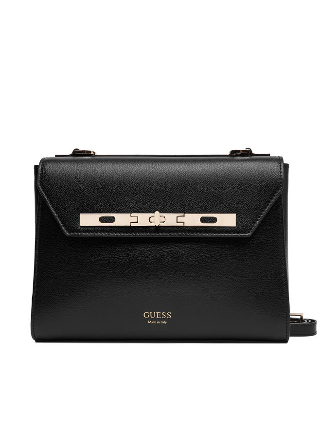 Guess Handtasche Guess HWAMGP L5476 Schwarz