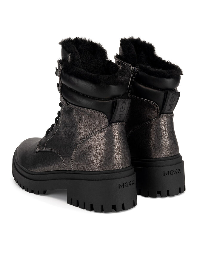 MEXX Botki MEXX MI001713143W Srebrny