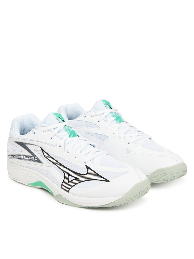 Mizuno Zapatillas de fútbol sala Mizuno Thunder Blade Z V1GA2370 Blanco