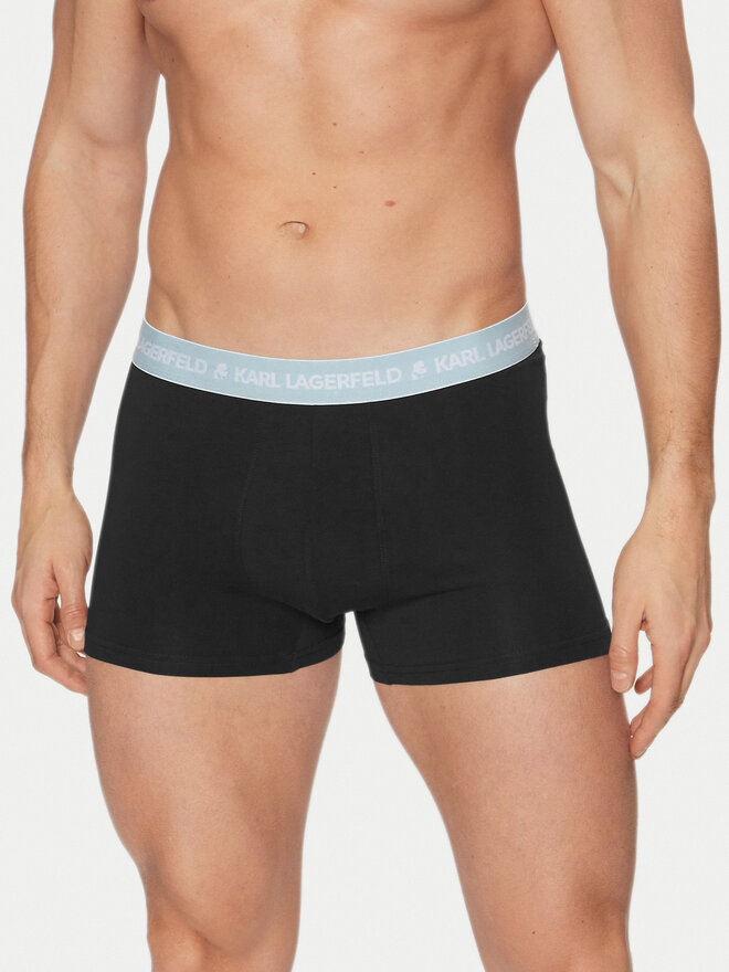 KARL LAGERFELD KARL LAGERFELD 3 darab boxer A1M47021 Színes