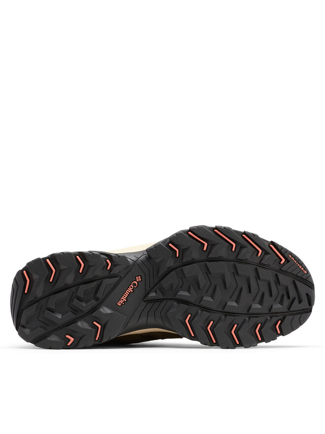Columbia Trekingová obuv Columbia Redmond III Mid Waterproof 1940611 Hnědá