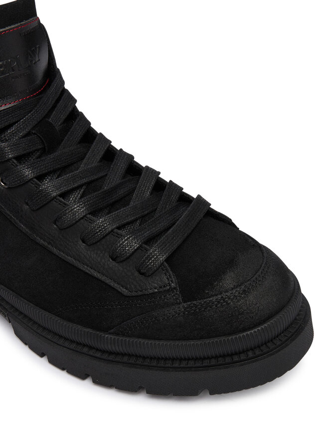 REPLAY Schnürschuhe REPLAY GMC1G .000.C0005L Schwarz