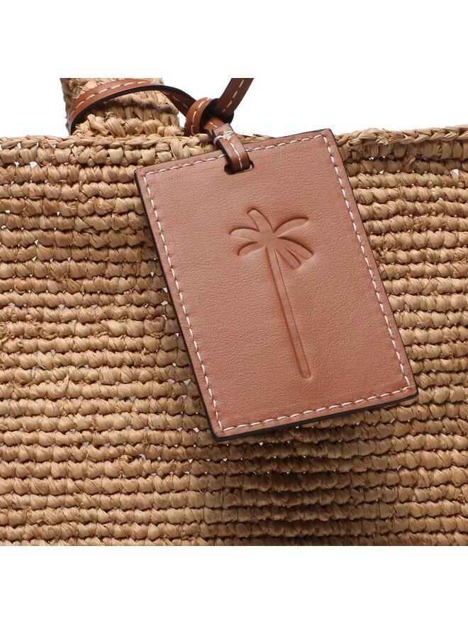 Manebi Ročna torba Manebi Sunset Bag Large V 2.2 AB Bež