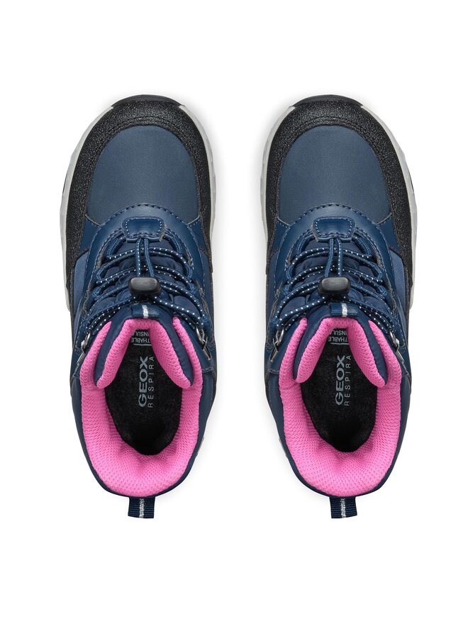 Geox Апрески Geox J Sentiero Girl B Ab J36FVB 054FU C4268 M Тъмносин