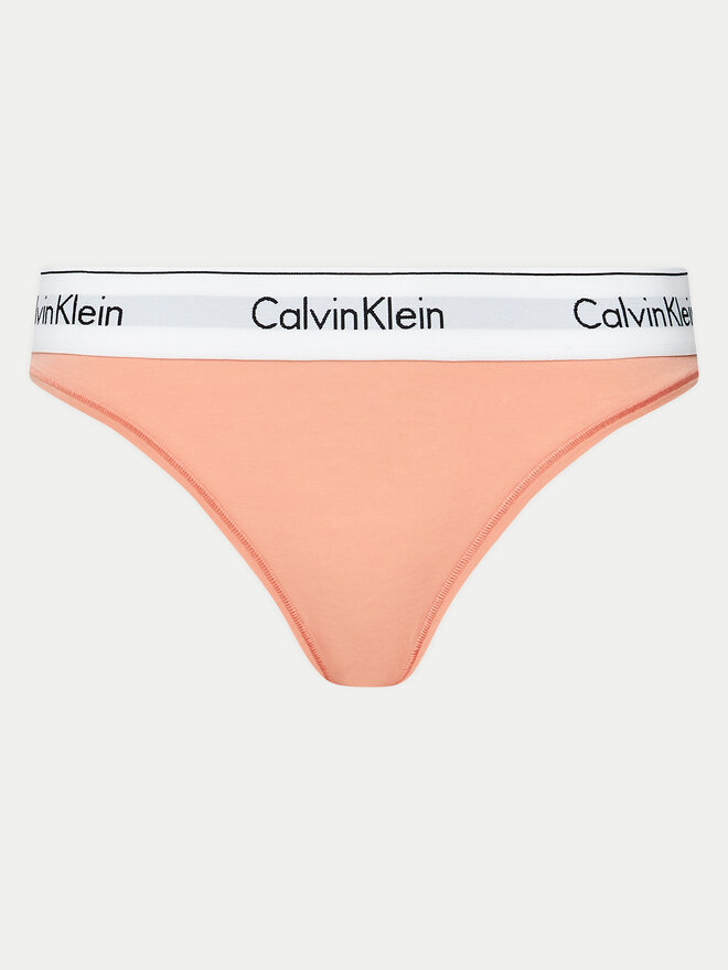 Calvin Klein Underwear Calvin Klein Underwear Klassischer Damenslip 0000F3787E Korallenfarben