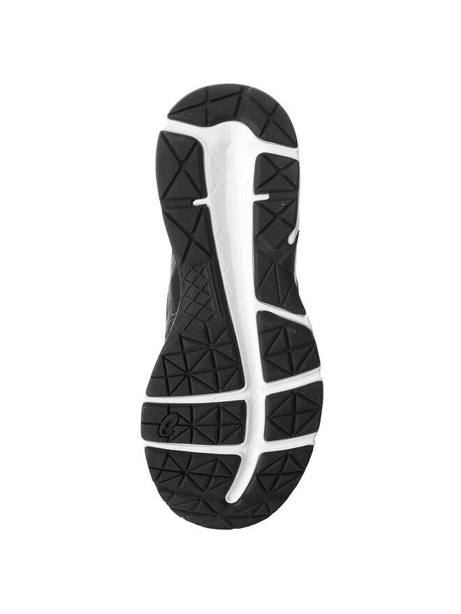 Laufschuhe Asics Gel Contend 4 T715N Schwarz eschuhe