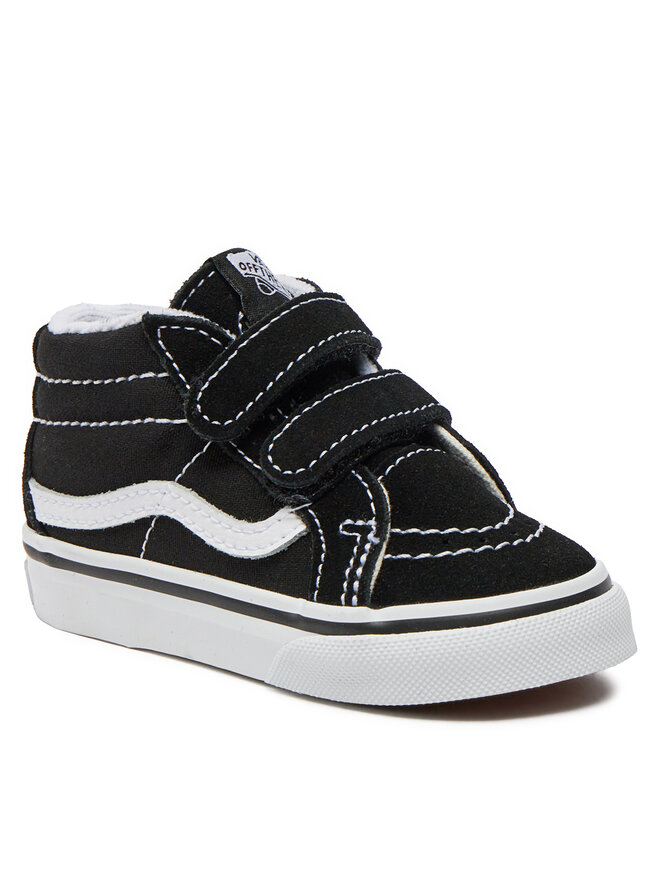 Vans Tenisówki Vans Sk8-Mid Reissue V VN00018W6BT Czarny