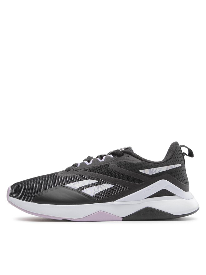 Reebok Παπούτσια για Γυμναστήριο Reebok Nanoflex TR V2 HQ4221 Μαύρο