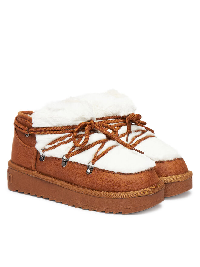 D.Franklin Stivali da neve D.Franklin DFSH370011 Marrone