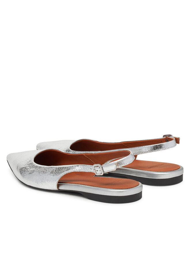 Vagabond Shoemakers Sandały Vagabond Shoemakers Hermine 5733-183-79 Srebrny