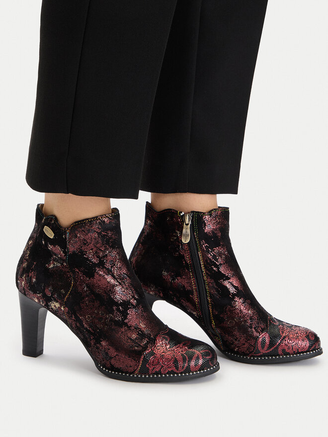 Laura Vita Stiefeletten Laura Vita Albane 198 Kupferfarben