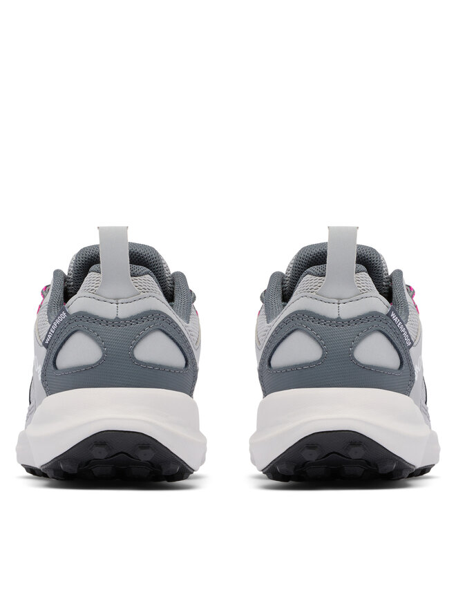 Columbia Trekingová obuv Columbia Youth Peakfreak Rush™ Waterproof Hiking Shoe 2108271 Sivá