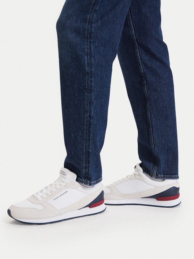 Tommy Hilfiger Sneakers Tommy Hilfiger Light Eva Runner FM0FM05907 Weiß