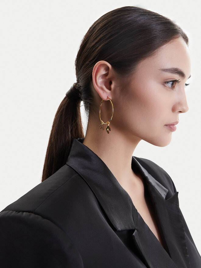 Elisabetta Franchi Fülbevaló Elisabetta Franchi OR-48A-51E2-V200 Arany